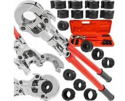 Hidraulinis PEX vamzdžių presas, 16–32 mm