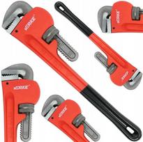 Vamzdžių raktas VERKE V86518, 450 mm, 0–57 mm