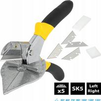 PVC juostų žirklės 220 mm su keičiamais ašmenimis DREL