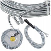 Kanalizacijos valymo spiralė Pipe Viper, 9 mm x 5 m
