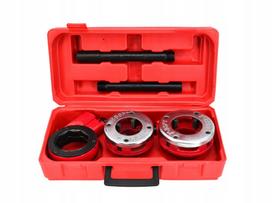Vamzdžių sriegikliai AWTOOLS, 2 vnt., 1-1/2" ir 2", lagaminėlyje