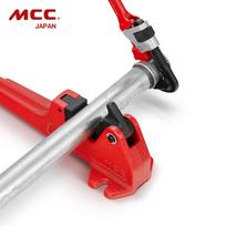 Nešiojamas spaustuvas vamzdžiams MCC-0110, 1/2"–1 1/4", pagaminta Japonijoje