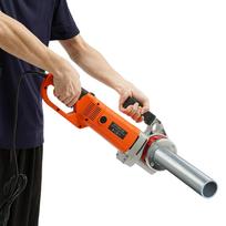 Elektrinis vamzdžių sriegiklis 2300W, 1/2–2", 6 sriegimo galvutės, 230V