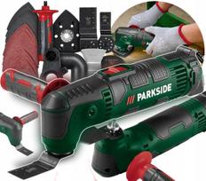 Universalus įrankis PARKSIDE PMFW 310 I6, 310 W, su priedais ir lagaminu
