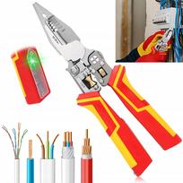 Universalios 9-in-1 replės elektrikams