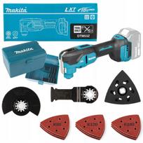 Universalus įrankis MAKITA 18V su priedų rinkiniu DTM53ZX1