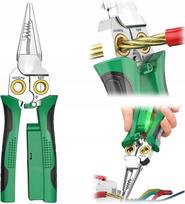 Elektriko 8-in-1 universalinės replės, izoliacijos nuėmimo replės