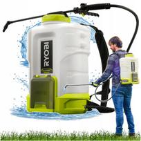 Akumuliatorinis sodo purkštuvas RYOBI 15 l RY18BPSB-0 su lance