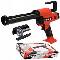 Akumuliatorinis silikono pistoletas YATO 18V, 225 mm, 300 ml (YT-82889)