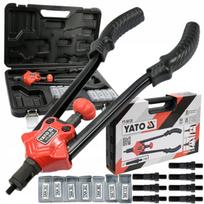 Rankinis kniediklis YATO 360 mm, M3–M12, 7 dalių, YT-36128
