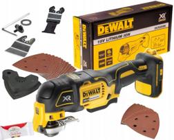 Multifunkcinis įrankis DEWALT DCS355N be akumuliatoriaus, su priedais