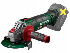 Kampinis šlifuoklis PARKSIDE PWSA 20-Li G4, 20V, 125 mm, be akumuliatoriaus, X20V Team