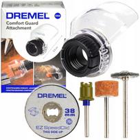 DREMEL 550 apsauga nuo atšokimo su SPEEDCLIC priedais