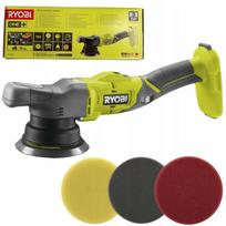 Belaidis poliruoklis RYOBI R18P-0 18V, 125 mm, su 3 poliravimo padiukais