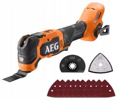 Universali akumuliatorinė šlifuoklė AEG BMT18BL-0, 18V, be akumuliatoriaus