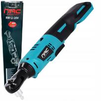 Belaidis reketinis raktas NAC RW-LI-20V 3/8", 60 Nm