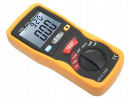 Įžeminimo varžos ir varžyvumo matuoklis CEM DT-5300