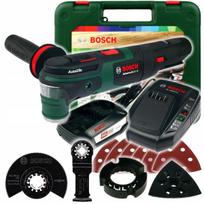 Daugiafunkcinis akumuliatorinis įrankis Bosch AdvancedMulti 18 su lagaminėliu