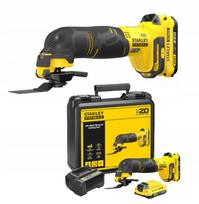 Multifunkcinis įrankis STANLEY FATMAX V20, 2 Ah akumuliatorius, dėklas, SFMCE500D2K