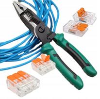 9-in-1 universalios replės ir kirpimo įrankis elektrikams