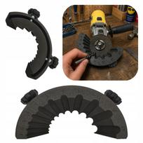 Grąžtų galąstuvas 3–13 mm, adapteris šlifuokliui, tinka 125 mm dangteliams