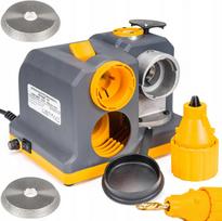 Grąžtų galąstuvas 150W, 3–13 mm, su 2 reguliuojamais diskais