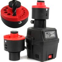 Grąžtų galąstuvas 3–16 mm, 90 W, su adapteriu ir 2 šlifavimo akmenimis M-P