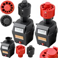 Elektrinis grąžtų galąstuvas, 2 adapteriai, 3–16 mm