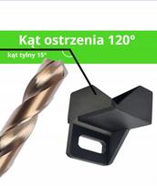 Grąžtų galąstuvas stacionariam šlifuokliui
