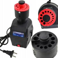 Grąžtų galąstuvas 3–16 mm, 90 W su 3–10 mm ir 8–16 mm adapteriais
