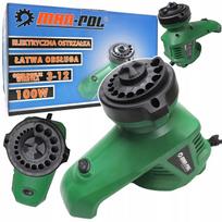Grąžtų galąstuvas 3–12 mm, elektrinis, 100 W, 1350 aps./min