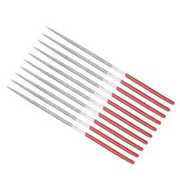 Apvalios formos 2 mm adatėlės, 10 vnt., deimantinis galąstuvas metalui ir stiklui
