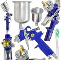 Dažymo pistoletas HVLP 2000AL, 0,8 mm, 125 ml, Verke