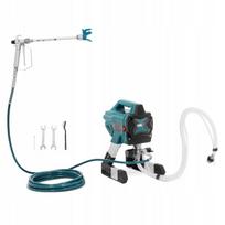Dažymo aparatas, 1,4 l/min, 180 bar, 7,5 m žarna