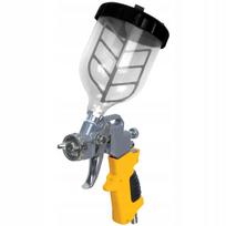 Dažymo pistoletas Stanley, pneumatinis, 0,5 l talpa, 2,5 mm antgalis, su maišytuvu
