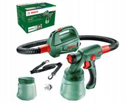 Dažymo purkštuvas Bosch 440W, medienai ir sienoms