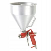 Tinko purkštuvas Ribitech 45 l, aliuminis, pilkas, kodas 3620