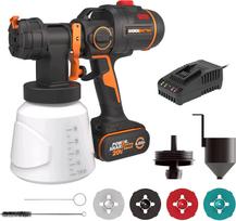 Dažymo pistoletas WORX WX020 Nitro, 20V, be šepetėlių, belaidis