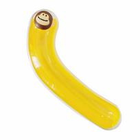 Banana Fresh-Keeping Box: Anti-Squeeze Protective Carry Case for Kids and Outdoor Use Standard Size yellow