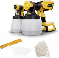 Dažymo purkštuvas Wagner W600 Flexio rinkinys