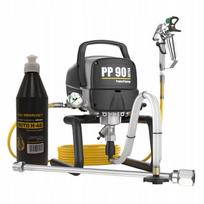 Dažymo purkštuvas Wagner PowerPainter 90 Skid su 25 cm antgaliu ir alyva, rinkinys