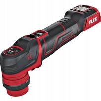 Belaidis poliruoklis FLEX PXE 80 12-EC su ekscentrine ir rotacine galva