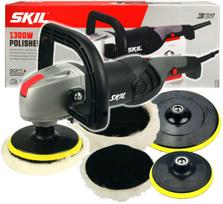 Poliravimo mašina SKIL 9955, 1300 W, 180 mm, su 2 diskais ir 2 kempinėlėmis