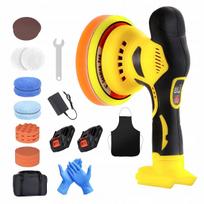 Akumuliatorinis automobilio poliruoklis STRONG, 2 x 2.0Ah 21V baterijos