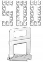 Plytelės lyginimo sistemos klipsai STRONG CLIPS 2,0 mm, rinkinys