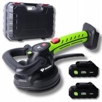Plytelių vibracinis lyginimo įrankis VIBRATOR STRONG PRO, 2 akumuliatoriai