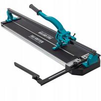 Metalo pjovimo liniuotė su lazerio gidu, 80 cm, pjovimo ratukas