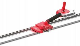 Plytelių pjaustyklė PRO 3200 mm dideliems formatu, su dėklu