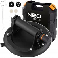 Vakuuminis siurbtukas stiklui ir plytelėms su pompa, NEO TOOLS, lagaminėlis