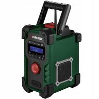 Statybinis radijas PARKSIDE PBR 10 A1, 12V/20V akumuliatorius, 230V maitinimas
